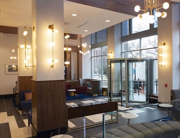 blu tique akron a tribute portfolio hotel