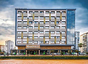 park dedeman mersin marina