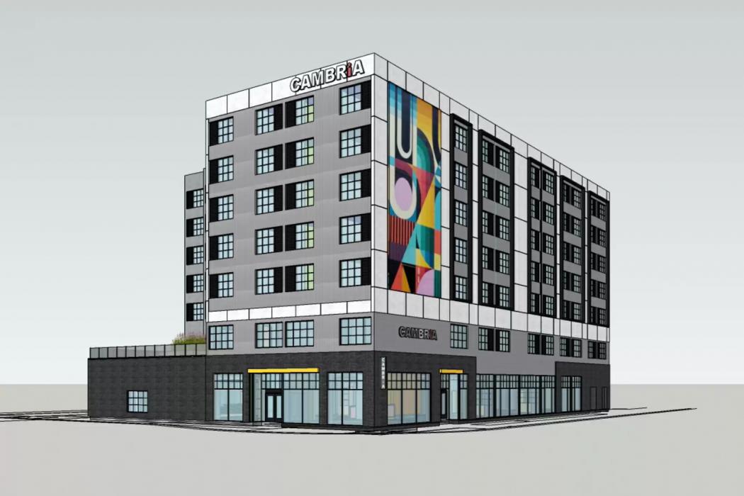 cambria hotel denver downtown rino