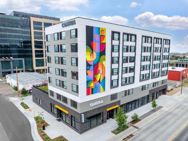 cambria hotel denver downtown rino