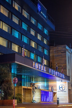 hotel frontera plaza