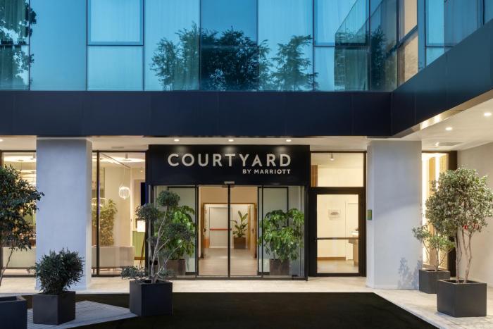 courtyard by marriott milano linate