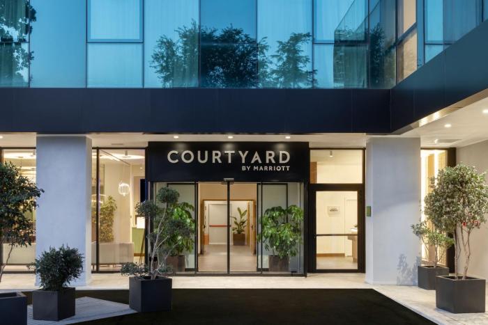 courtyard by marriott milano linate