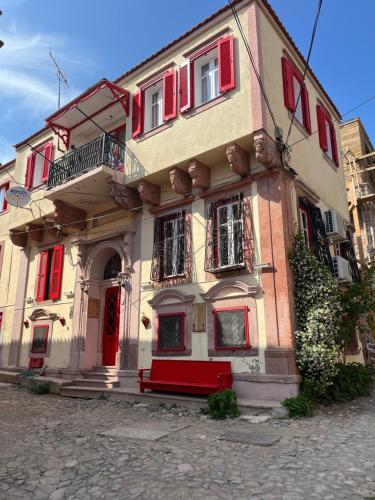 cunda bebekli pansiyon