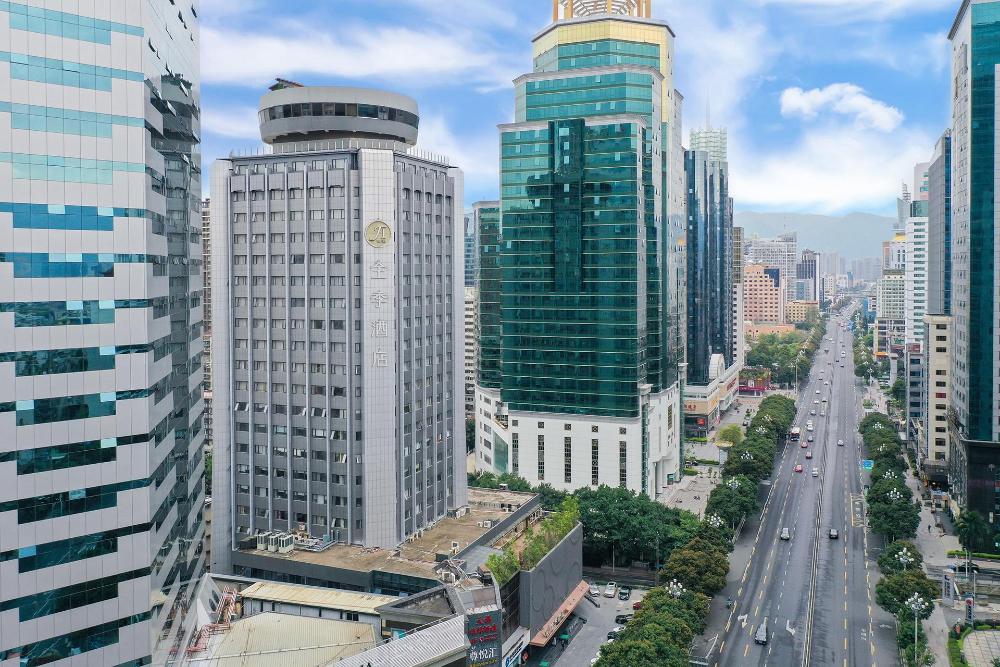 ji hotel fuzhou wusi road wenquan