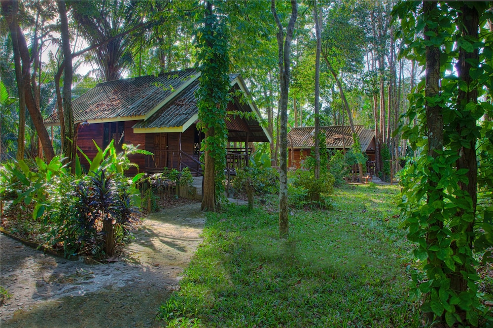 khao sok riverside cottage