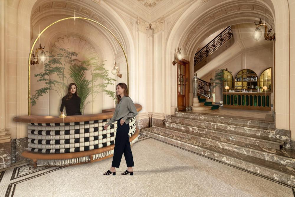 hotel fleur de ville