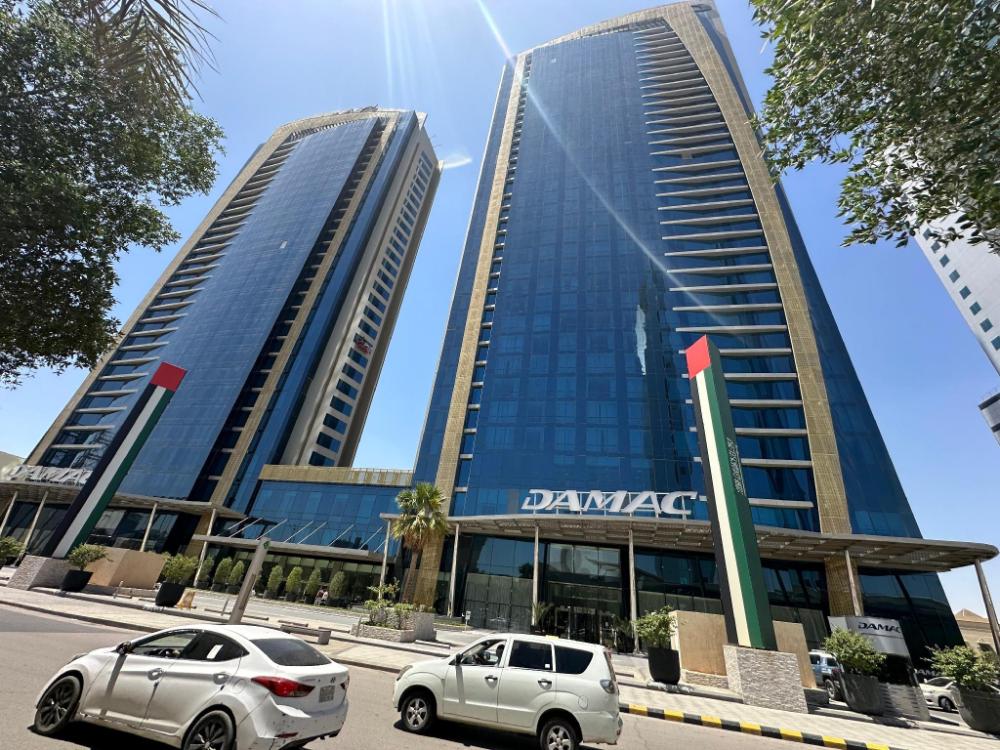 damac riyadh luxury apartments