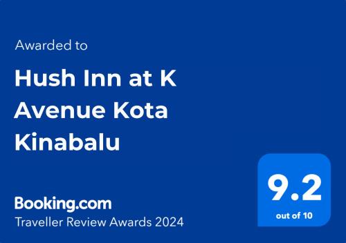 hush inn k avenue kota kinabalu