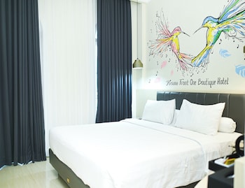 kesuma front one boutique hotel palembang