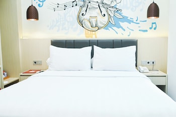 kesuma front one boutique hotel palembang