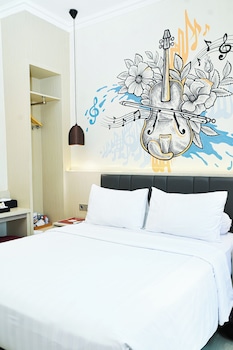 kesuma front one boutique hotel palembang