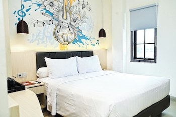kesuma front one boutique hotel palembang
