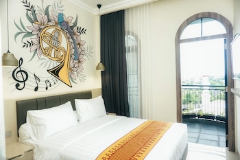kesuma front one boutique hotel palembang