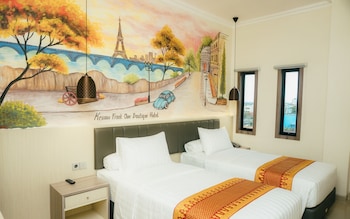 kesuma front one boutique hotel palembang