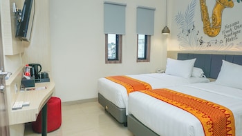 kesuma front one boutique hotel palembang