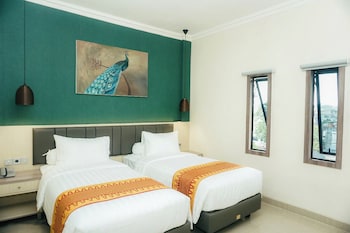 kesuma front one boutique hotel palembang