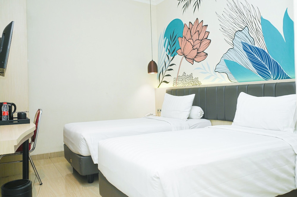 kesuma front one boutique hotel palembang