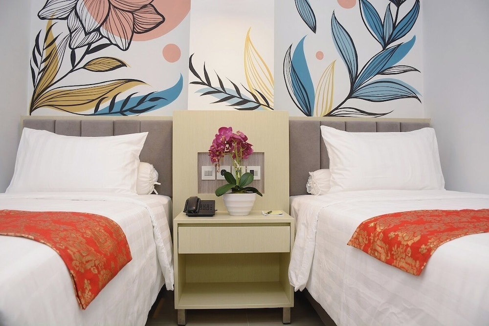 kesuma front one boutique hotel palembang