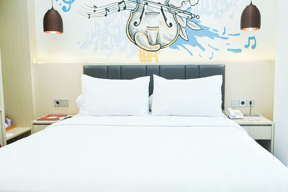 kesuma front one boutique hotel palembang