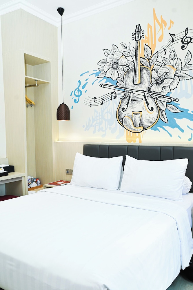 kesuma front one boutique hotel palembang