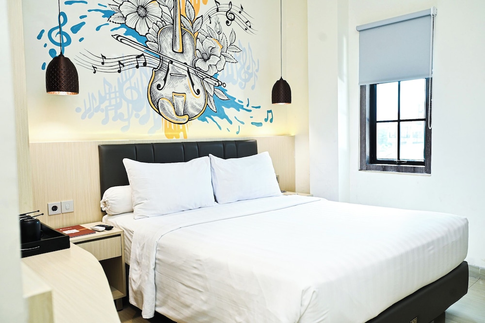 kesuma front one boutique hotel palembang
