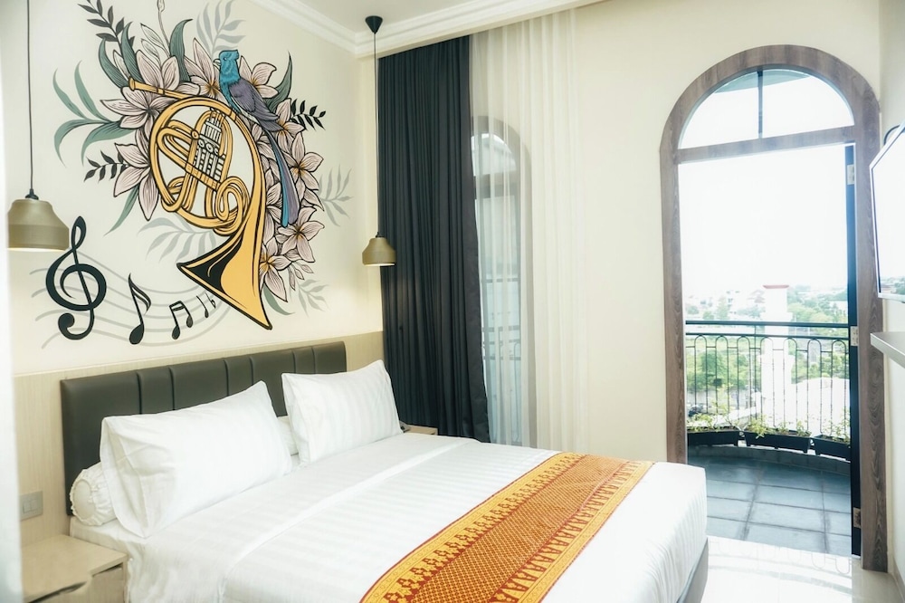 kesuma front one boutique hotel palembang