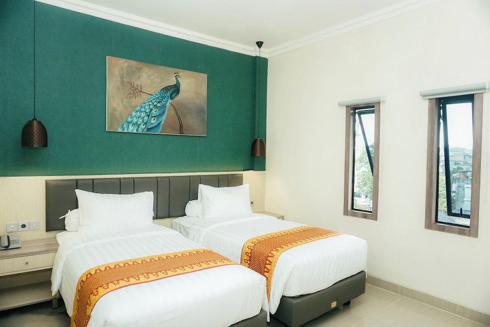 kesuma front one boutique hotel palembang
