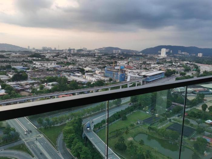 landmark residence 2 service apartment 5min to mrt 20min to kl