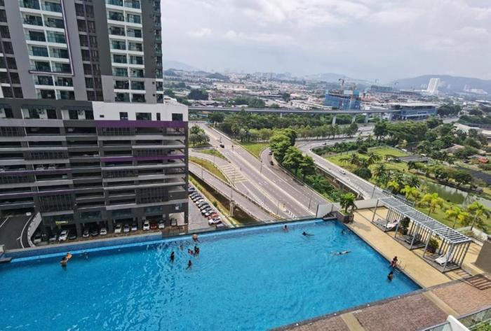 landmark residence 2 service apartment 5min to mrt 20min to kl