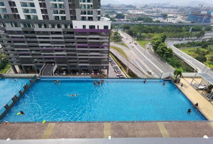 landmark residence 2 service apartment 5min to mrt 20min to kl