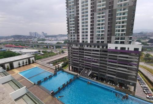 landmark residence 2 service apartment 5min to mrt 20min to kl