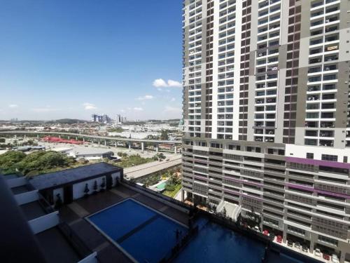 landmark residence 2 service apartment 5min to mrt 20min to kl