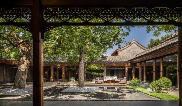 mandarin oriental qianmen beijing