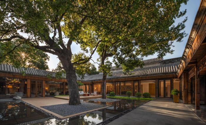 mandarin oriental qianmen beijing