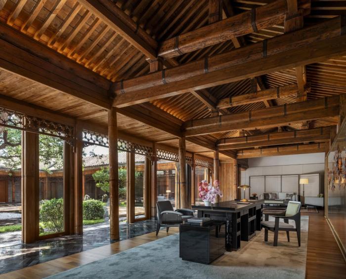 mandarin oriental qianmen beijing