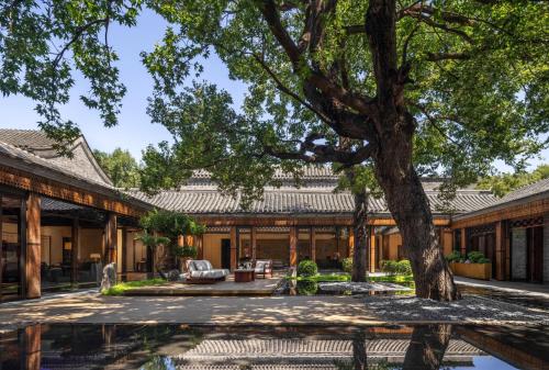 mandarin oriental qianmen beijing