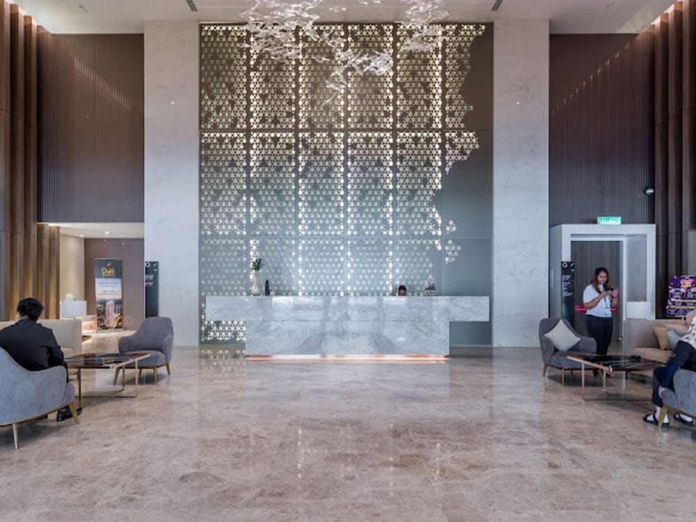 oyo 90952 quill residences kuala lumpur