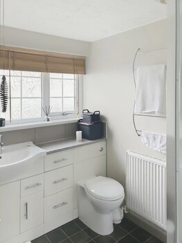 private guest house with en suite with workspace