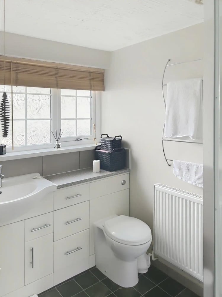private guest house with en suite with workspace