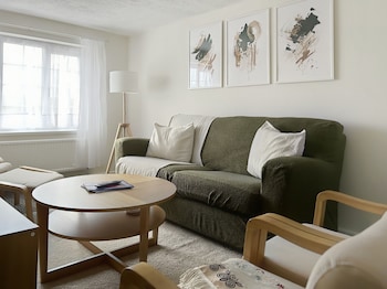 private guest house with en suite with workspace