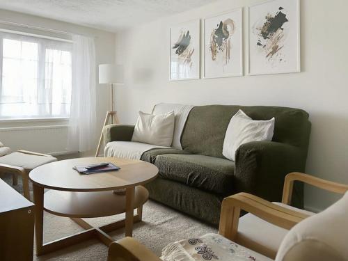 private guest house with en suite with workspace