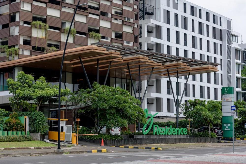 redliving apartemen b residence bsd b hotel
