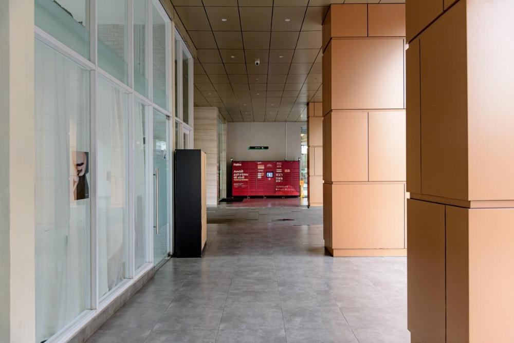 redliving apartemen b residence bsd b hotel