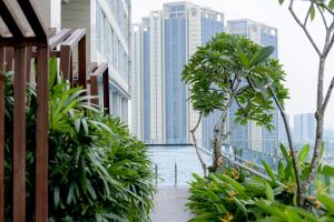 redliving apartemen b residence bsd b hotel