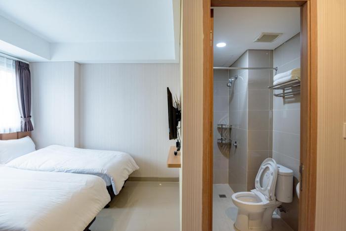 redliving apartemen b residence bsd b hotel