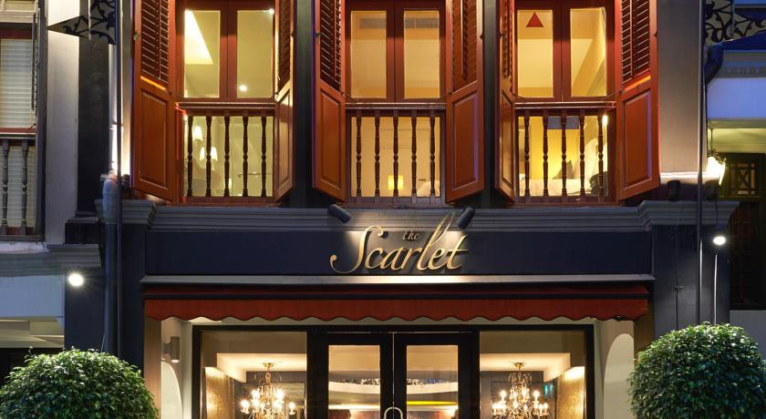 the scarlet hotel
