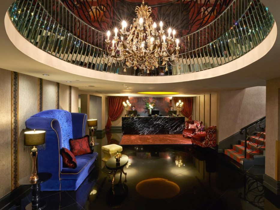 the scarlet hotel