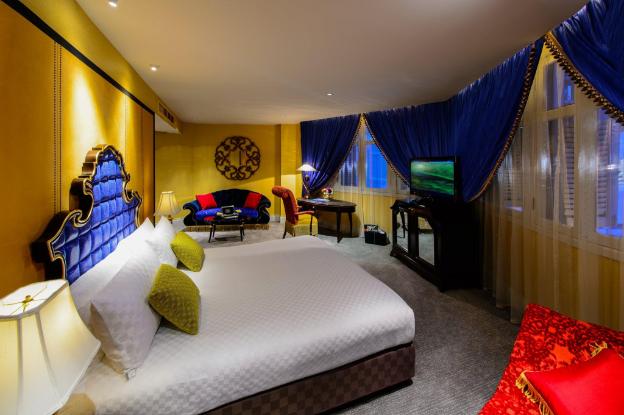 the scarlet hotel