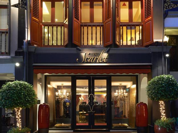 the scarlet hotel
